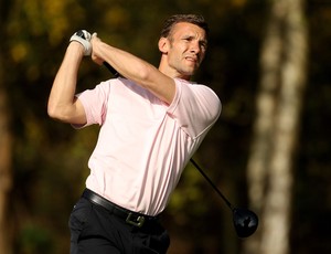 Shevchenko golf (Foto: Getty Images)