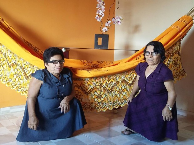 G1 Irm u00e3s mudam vida de comunidade do Crato por meio do artesanato, no CE notícias em Brasil Artesanato Com Garrafa Pet Para Aniversario Infantil ~ G1 Irm u00e3s mudam vida de comunidade do Crato por meio do artesanato, no CE notícias em Brasil