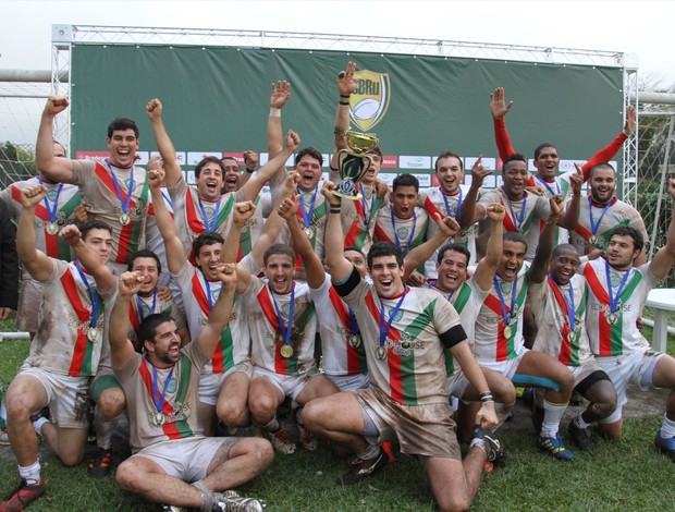 Alecrim é campeão da Copa do Brasil de Rugby (Foto: Gabriel Peres/Divulgação)