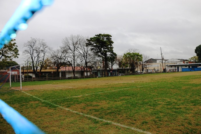 campo suarez Uruguay Urreta (Foto: Lucas Rizzatti / GloboEsporte.com)
