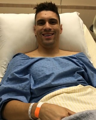 De alta Moisés espera começar temporada sem dor