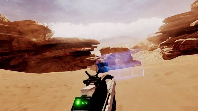 Farpoint trouxe uma curiosa ficção científica com tiroteios intensos para o PlayStation VR na E3 2016 (Foto: Reprodução/YouTube)