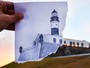 Baiano cria projeto com fotos de 365 diferentes ângulos do Farol da Barra