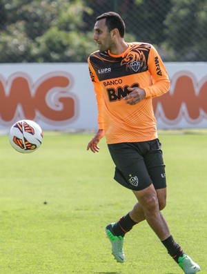 Rafael Marques, Atlético-MG, treino, Cidade do Galo (Foto: Bruno Cantini / Site Oficial do Atlético-MG)