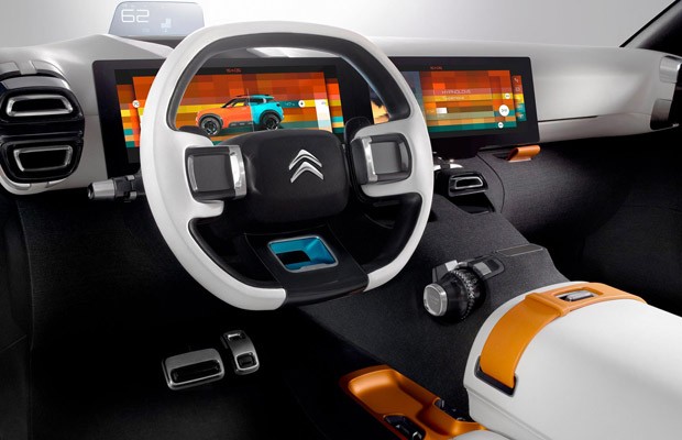 Conceito do Citroën Aircross (Foto: Divulgação) Conceito do Citroën Aircross (Foto: Divulgação)