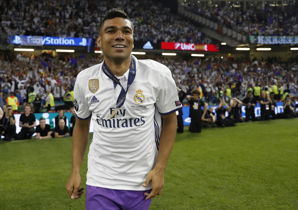 Casemiro foi formado no São Paulo, onde saiu por baixo para brilhar no Real Madrid (Foto: Reuters)