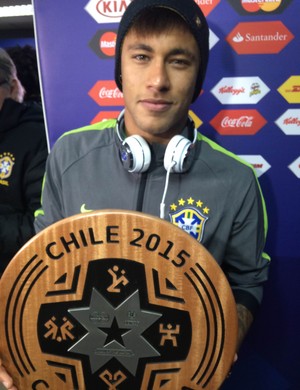 Neymar  (Foto: Marcelo Hazan)