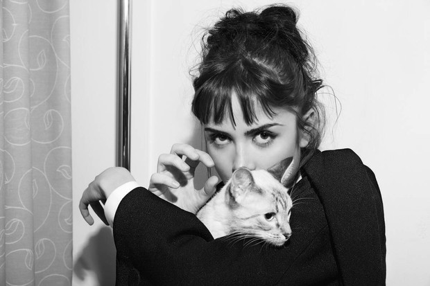 Maria Casadevall na TOP Magazine (Foto: Rogério Mesquita/ TOP Magazine)