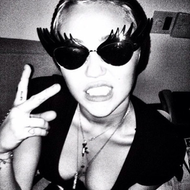 Miley Cyrus (Foto: Instagram/ Reprodução)