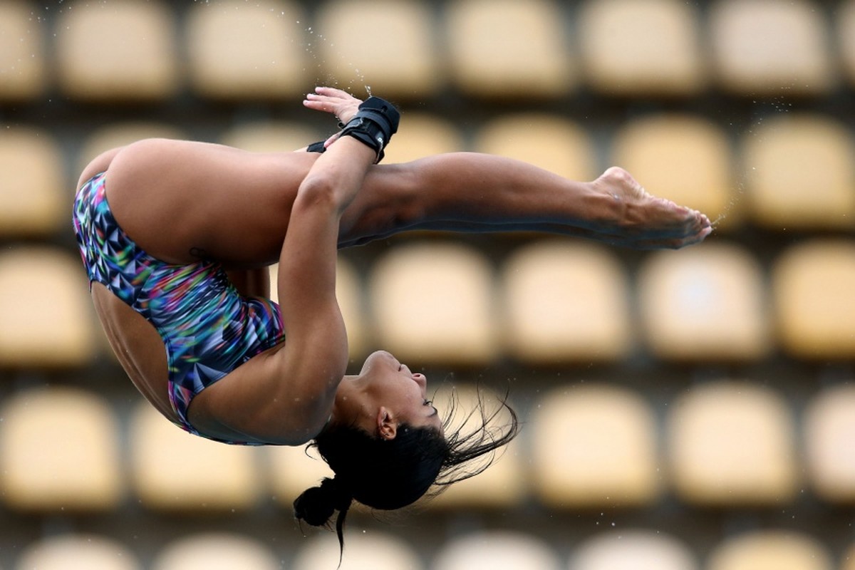 Ingrid Oliveira puxa lista de seis atletas no Mundial; Giovanna ... - Globo.com
