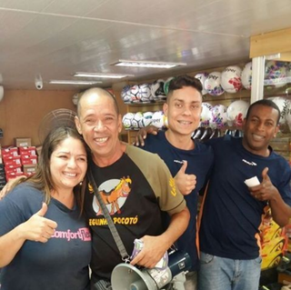 MC Serginho em campanha (Foto: Reprodução/Instagram)
