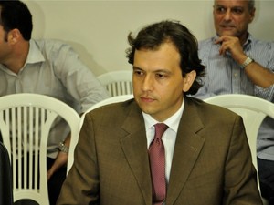 Leandro Carvalho, anunciado como futuro secretário de estado de Cultura, Esporte e Lazer. (Foto: Renê Dióz / G1)