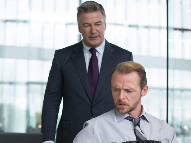 Alec Baldwin e Simon Pegg em cena de 'Missão: Impossível – Nação secreta' (Foto: Divulgação) Alec Baldwin e Simon Pegg em cena de 'Missão: Impossível – Nação secreta' (Foto: Divulgação)