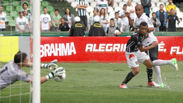 Deivid Coritiba x Figueirense (Foto: Divulgação / Site oficial do Coritiba)