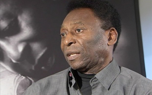 Entrevista com Pelé sobre Maracanã (Foto: Reprodução/TV Globo)