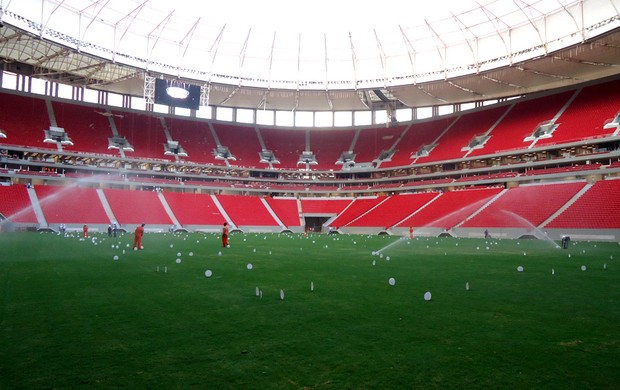 Estádio Mané Garrincha (Foto: Fabrício Marques)