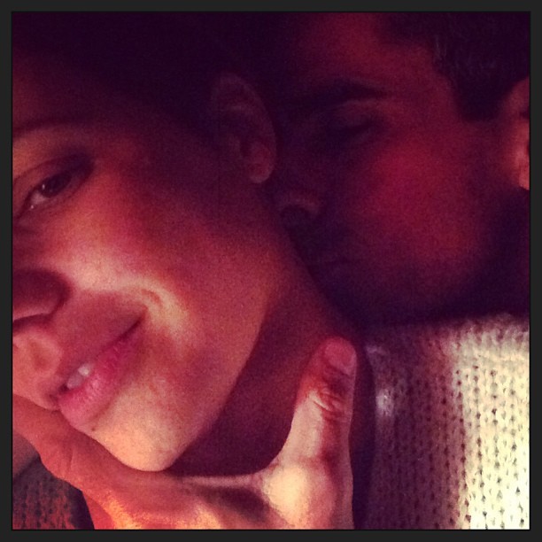 Nívea Stelmann e o namorado, Marcus Rocha (Foto: Instagram/ Reprodução)