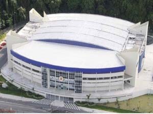 Arena Santos (Foto: Prefeitura de Santos/Divulgação)