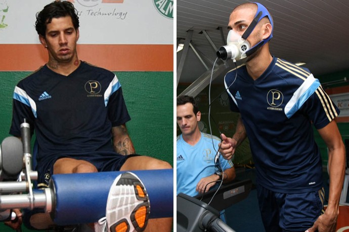 Rafael Marques e Victor Ramos iniciam trabalhos no Palmeiras