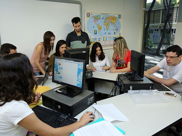 G1 Núcleo prático de Comércio Exterior da Unifor