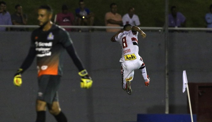 Cícero PSTC x São Paulo (Foto: Rubens Chiri/saopaulofc.net)