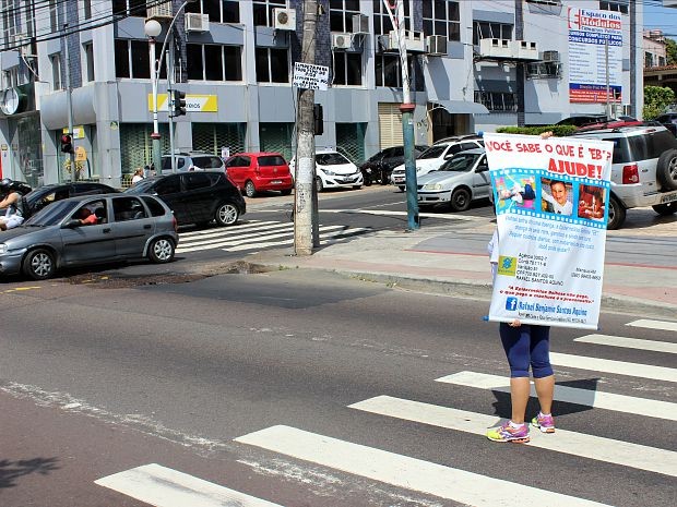 Doações devem ser destinadas a consulta médica realizada em São Paulo (Foto: Indiara Bessa/G1 AM)