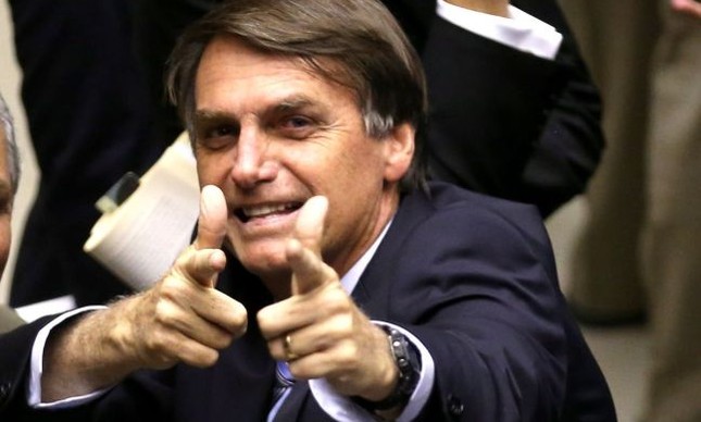 Deputado Jair Bolsonaro (PSC-RJ)  (Foto: Agência Brasil)