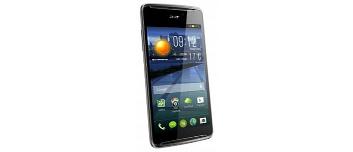 Acer liquid 600 (Foto: Divulgação/Acer) Acer liquid 600 (Foto: Divulgação/Acer)