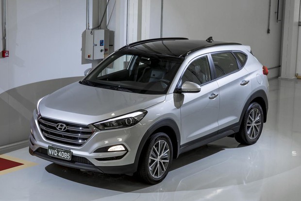 Hyundai New Tucson (Foto: Marcos Camargo / Autoesporte) Hyundai New Tucson (Foto: Marcos Camargo / Autoesporte)