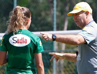 Márcio Oliveira técnico Seleção Brasileira Brasil (Foto: Rafael Ribeiro/ Divulgação CBF)