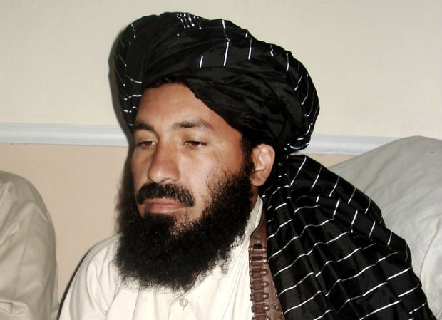 O líder taleban Mulá Nazir, morto em um ataque americano com drones, em foto de 2007. (Foto: Ishtiaq Mahsud/AP)