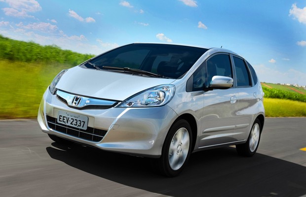 Honda Fit (Foto: Divulgação) Honda Fit (Foto: Divulgação)