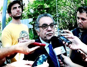 CARLOS MIGUEL AIDAR candidato presidência São Paulo (Foto: Marcos Ribolli / Globoesporte.com)
