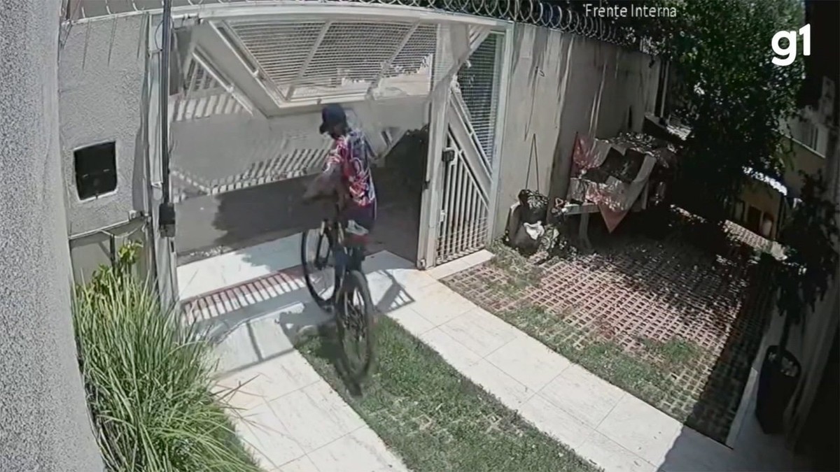 Bicicleta é furtada em plena luz do dia em bairro de Campo Grande e