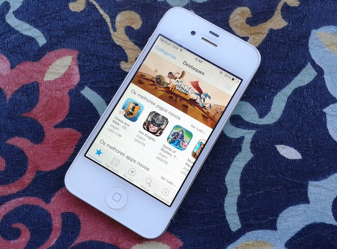 Como bloquear o download de aplicativos em dispositivos iOS (Foto: Marvin Costa/TechTudo)
