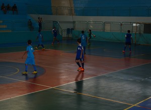 X Taça de Futsal do Sesi (Foto: Ivanete Damasceno)