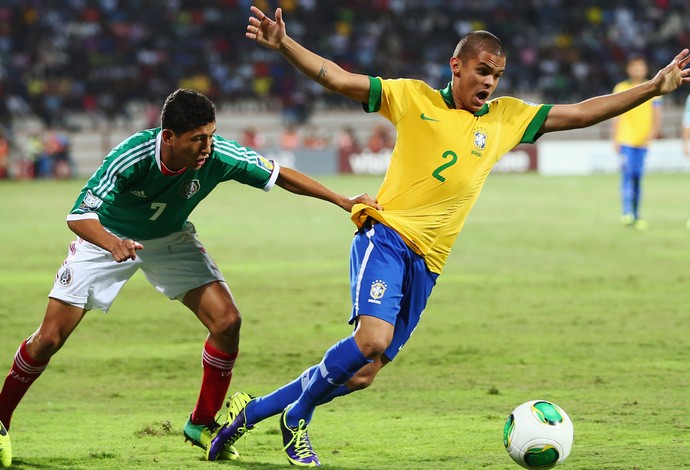 Brazil x Mexico Sub 17 (Foto: Getty Images)