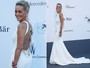 Alessandra Ambrósio, Luciana Gimenez e Sharon Stone, entre outras, vão a baile de gala em Cannes