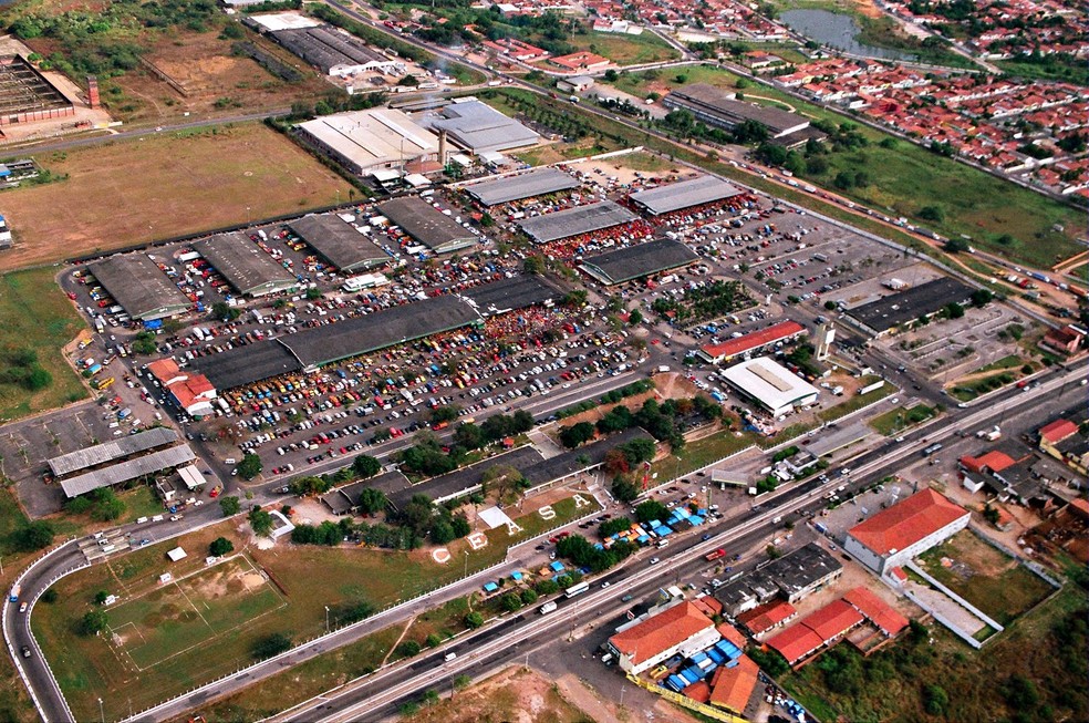 Ceasa em Pernambuco (Foto: Divulgação)