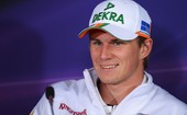 nico hulkenberg force india gp da alemanha (Foto: Agência Getty Images)
