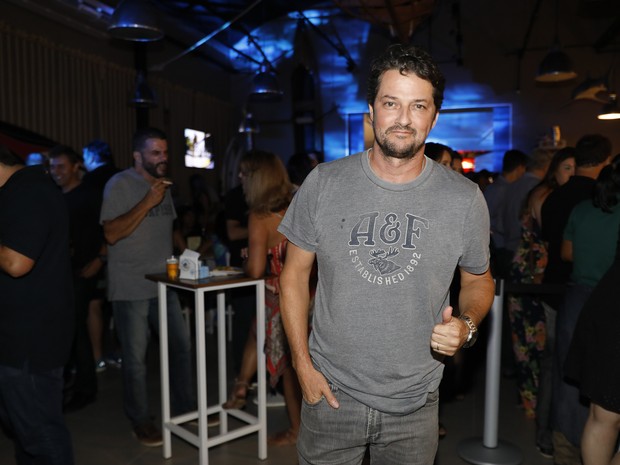 Marcelo Serrado em evento na Barra da Tijuca, Zona Oeste do Rio (Foto: Felipe Panfili/ Divulgação)