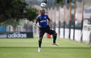 Samir treino Flamengo (Foto: Gilvan de Souza/Fla Imagem) Samir treino Flamengo (Foto: Gilvan de Souza/Fla Imagem)