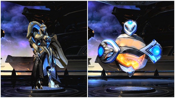 O Adepto e o Disruptor são as novas unidades da raça Protoss (Foto: Divulgação/Blizzard)