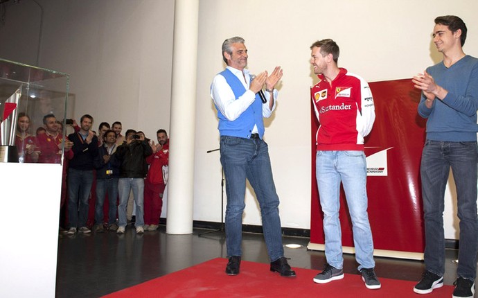 Sebastian Vettel, Ferrari (Foto: Divulgação / Site Oficial)