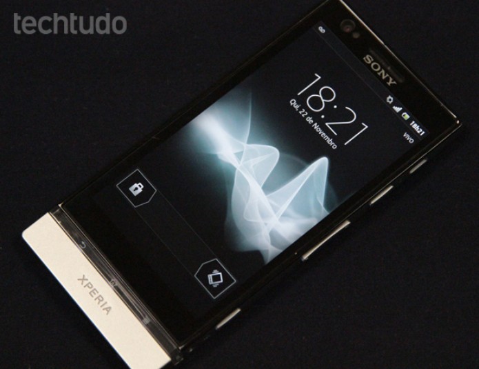 Sony Xperia P (Foto: Marlon Câmara/TechTudo) Sony Xperia P (Foto: Marlon Câmara/TechTudo)