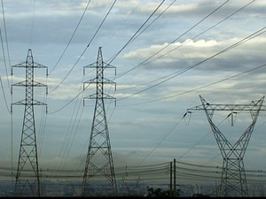 Energia elétrica (Foto: Reprodução GloboNews)