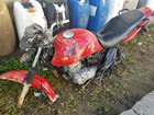 Polícia recupera moto furtada sem rodas em Cruzeiro do Sul 