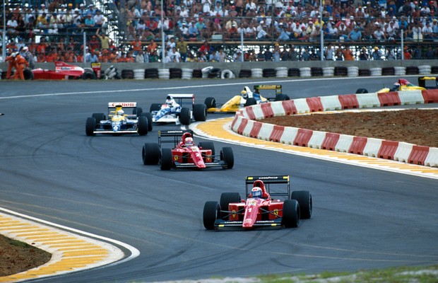 GP do Brasil de Fórmula 1, Interlagos em 1990 - autosport.com