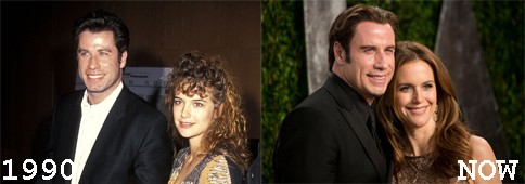 John Travolta & Kelly Preston, 1990 (Foto: .) John Travolta & Kelly Preston, 1990 (Foto: .)