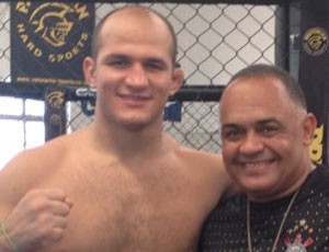 Junior Cigano Luiz Dorea mma (Foto: Reprodução/Twitter) Junior Cigano Luiz Dorea mma (Foto: Reprodução/Twitter)